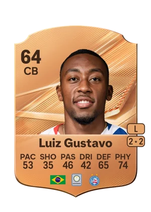 Luiz Gustavo 64 CB
