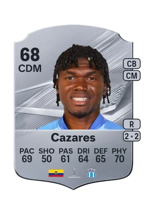 Cazares 68 CDM