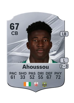 Ahoussou 67 CB