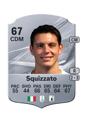 Squizzato 67 CDM