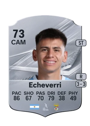 Echeverri 73 CAM