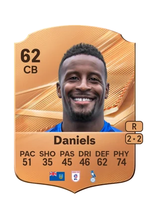 Daniels 62 CB
