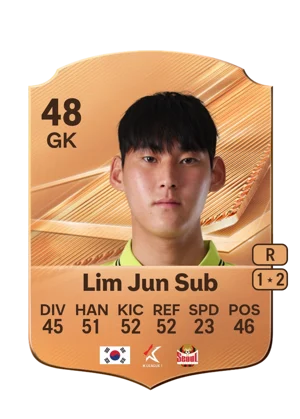 Lim Jun Sub 48 GK