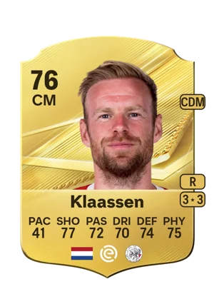 Klaassen 76 CM