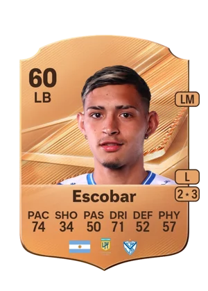 Escobar 60 LB
