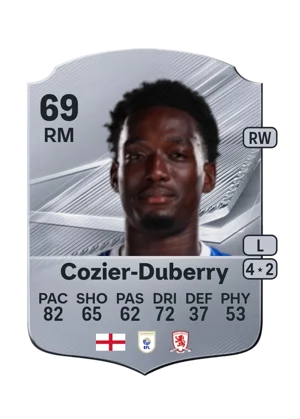 Cozier-Duberry 69 RM