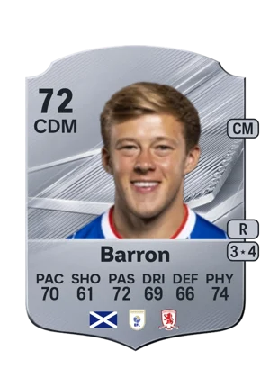 Barron 72 CDM