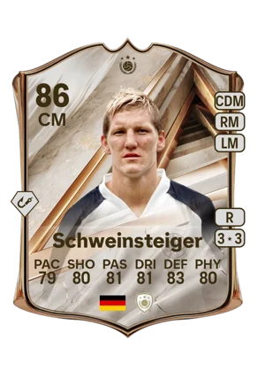 Schweinsteiger 86 CM