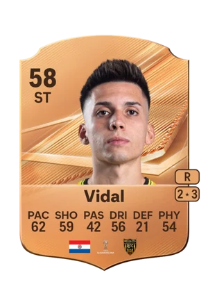 Vidal 58 ST