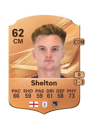 Shelton 62 CM
