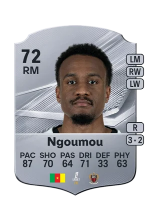 Ngoumou 72 RM
