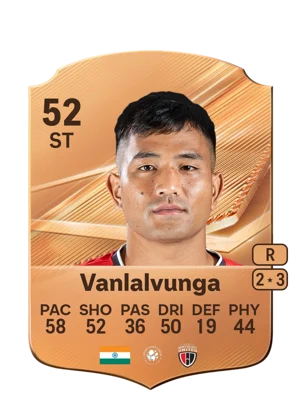Vanlalvunga 52 ST