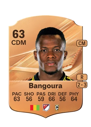 Bangoura 63 CDM