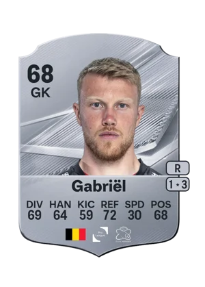 Gabriël 68 GK