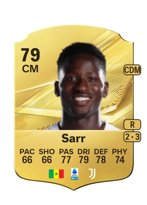 Sarr 79 CM