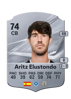 Aritz Elustondo 74 CB