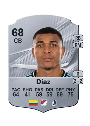 Díaz 68 CB