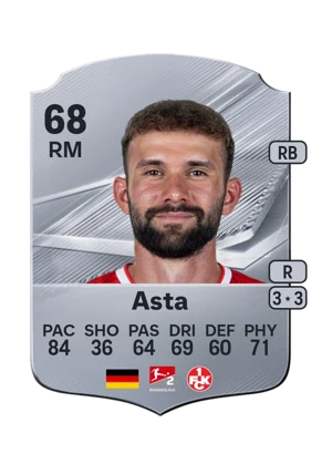 Asta 68 RM