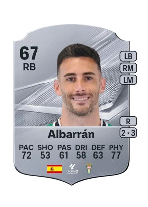 Albarrán 67 RB