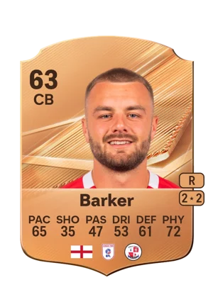 Barker 63 CB