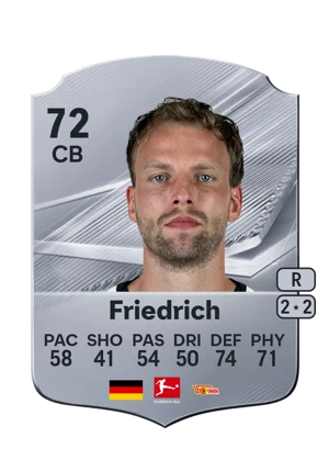 Friedrich 72 CB