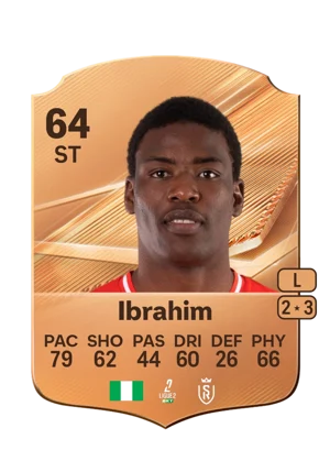Ibrahim 64 ST