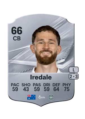 Iredale 66 CB
