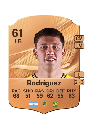 Rodríguez 61 LB