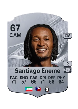 Santiago Eneme 67 CAM