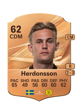 Herdonsson 62 CDM