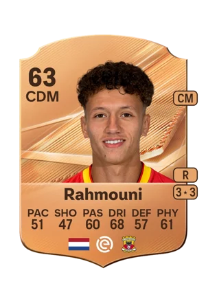 Rahmouni 63 CDM