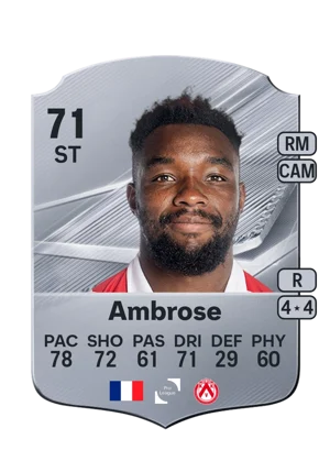 Ambrose 71 ST