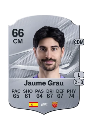 Jaume Grau 66 CM
