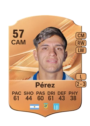Pérez 57 CAM