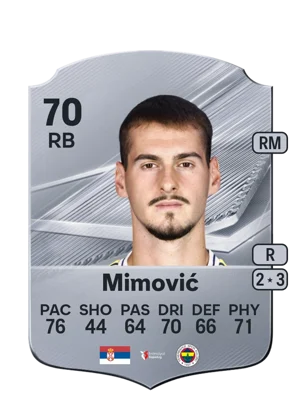 Mimović 70 RB