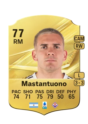 Mastantuono 77 RM