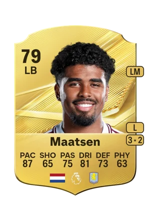 Maatsen 79 LB