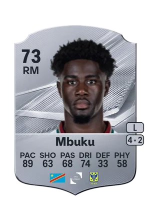 Mbuku 73 RM