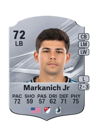 Markanich Jr 72 LB