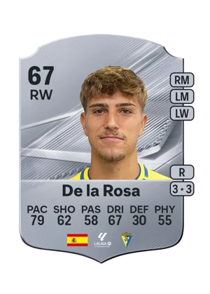 De la Rosa 67 RW