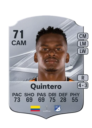 Quintero 71 CAM