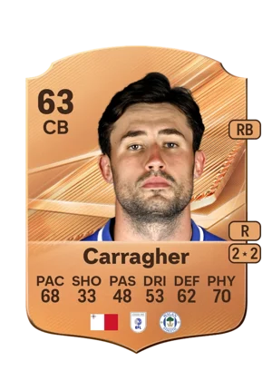 Carragher 63 CB