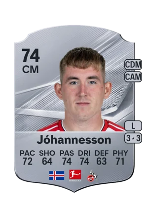 Jóhannesson 74 CM