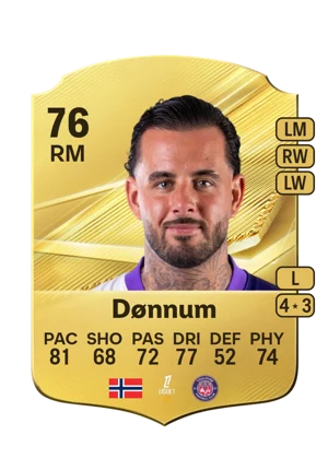 Dønnum 76 RM
