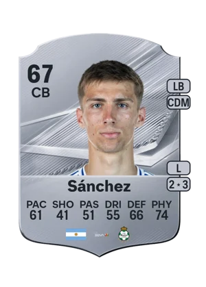 Sánchez 67 CB