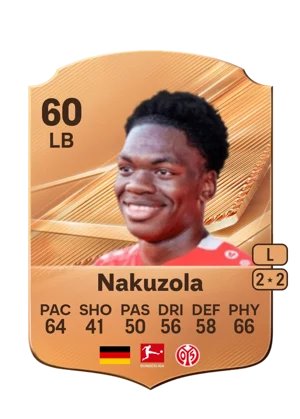 Nakuzola 60 LB