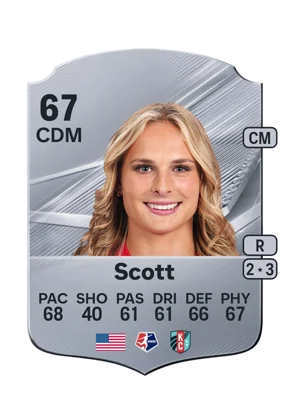 Scott 67 CDM