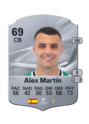 Álex Martín 69 CB