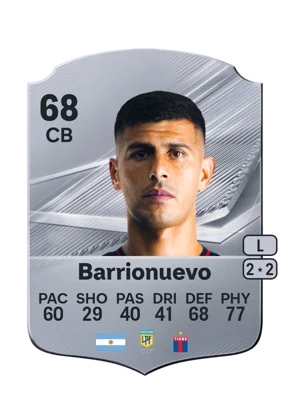 Barrionuevo 68 CB