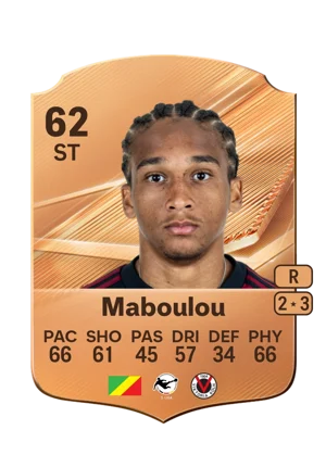 Maboulou 62 ST